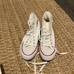 Women’s size 9 high top converse